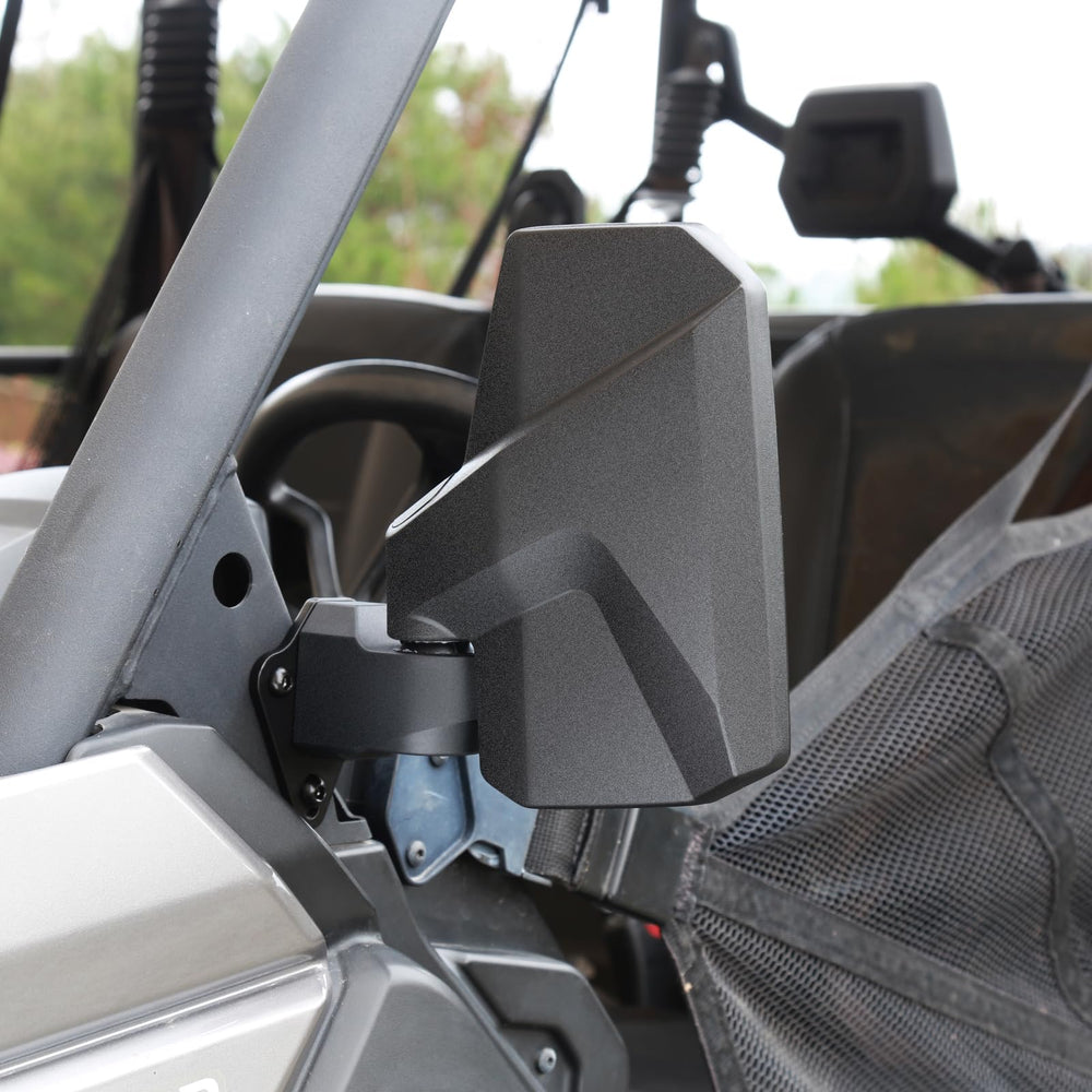 SHEJISI Defender half-door installation with included hardware