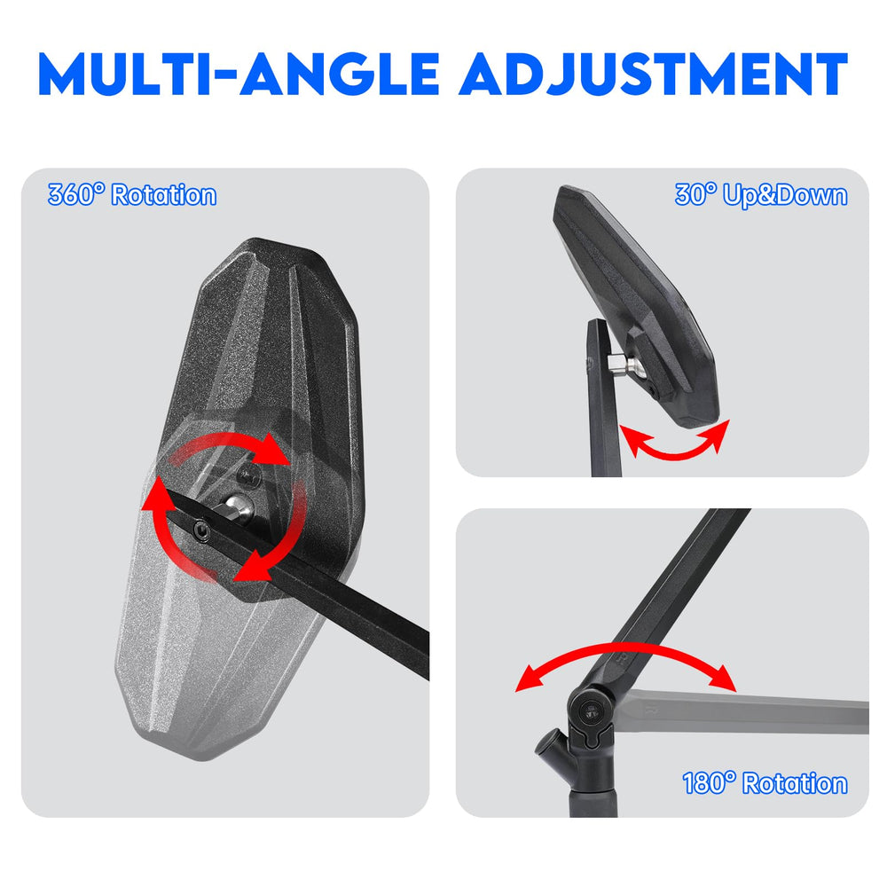 SHEJISI compatible with Suzuki Yamaha Honda Kawasaki, mopeds, ATVs.