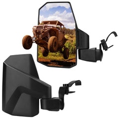 SHEJISI Ranger side mirrors with spring-return feature for quick reset after folding