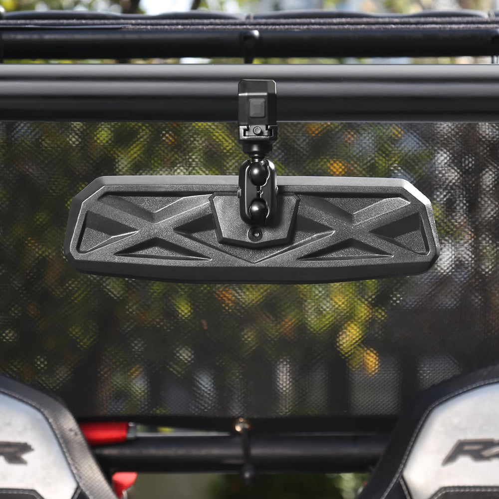 Simple installation process without roof removal for the SHEJISI rear view mirror.