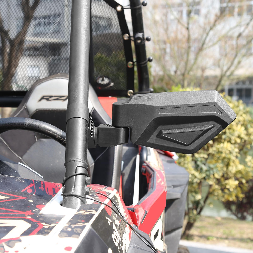 SHEJISI UTV mirrors use durable materials for daily rugged use