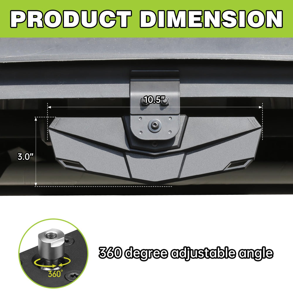 SHEJISI convex glass ensures anti glare and sharp imaging in bright light