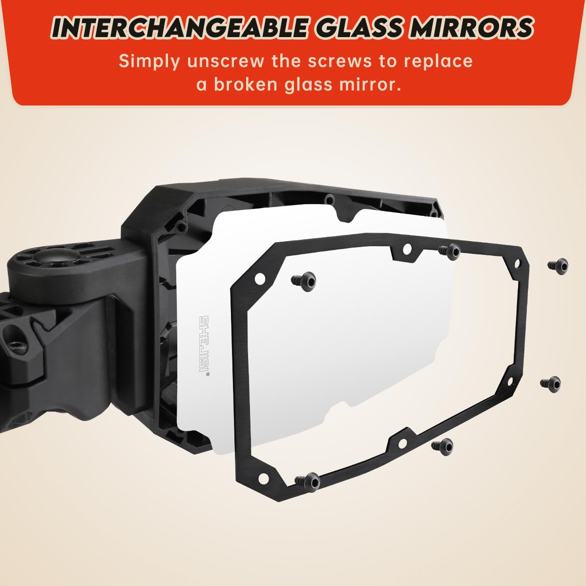 SHEJISI UTV replacement pack for easy DIY upgrade