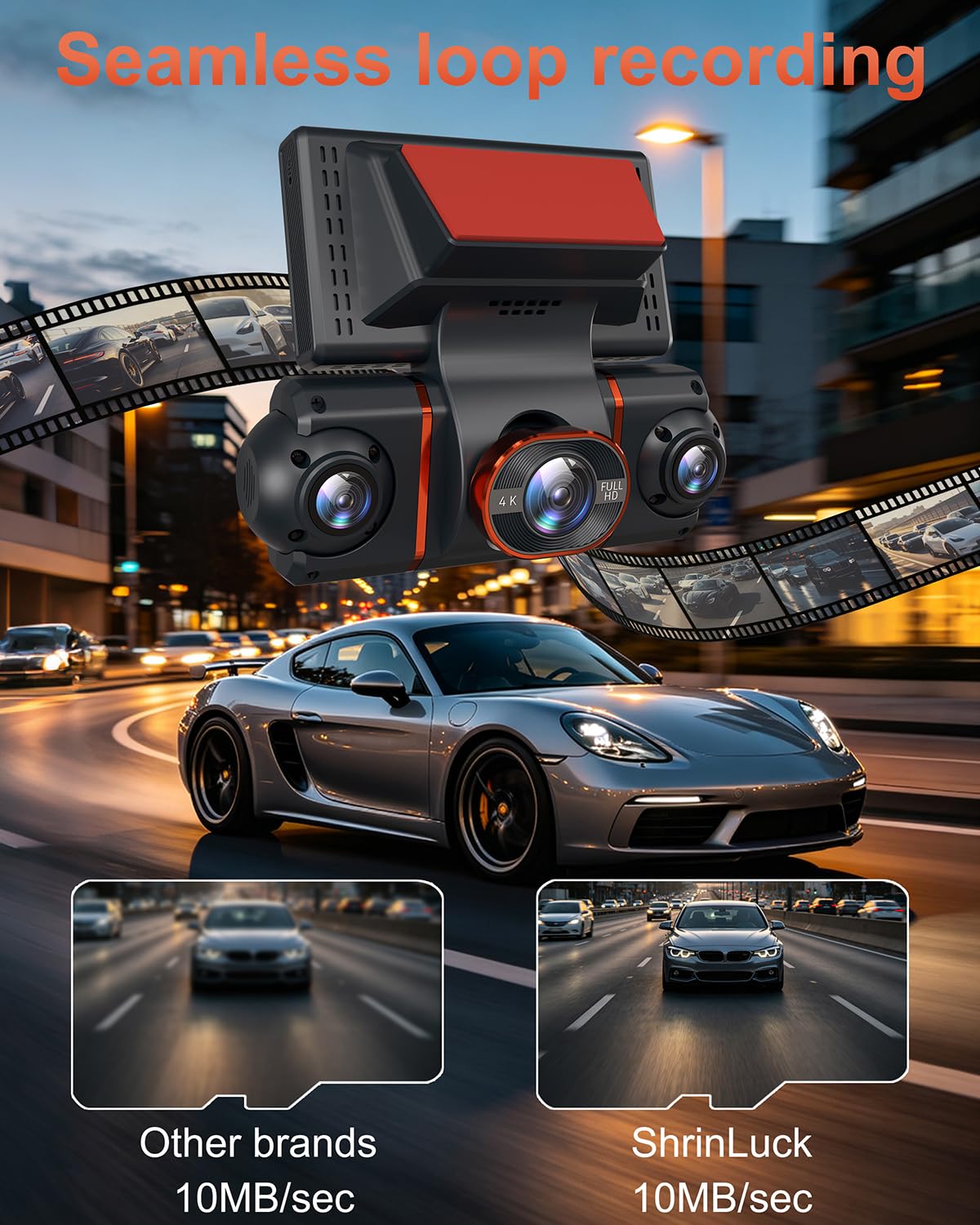 shenghuo parking sensor close-up illustrating motion detection benefit