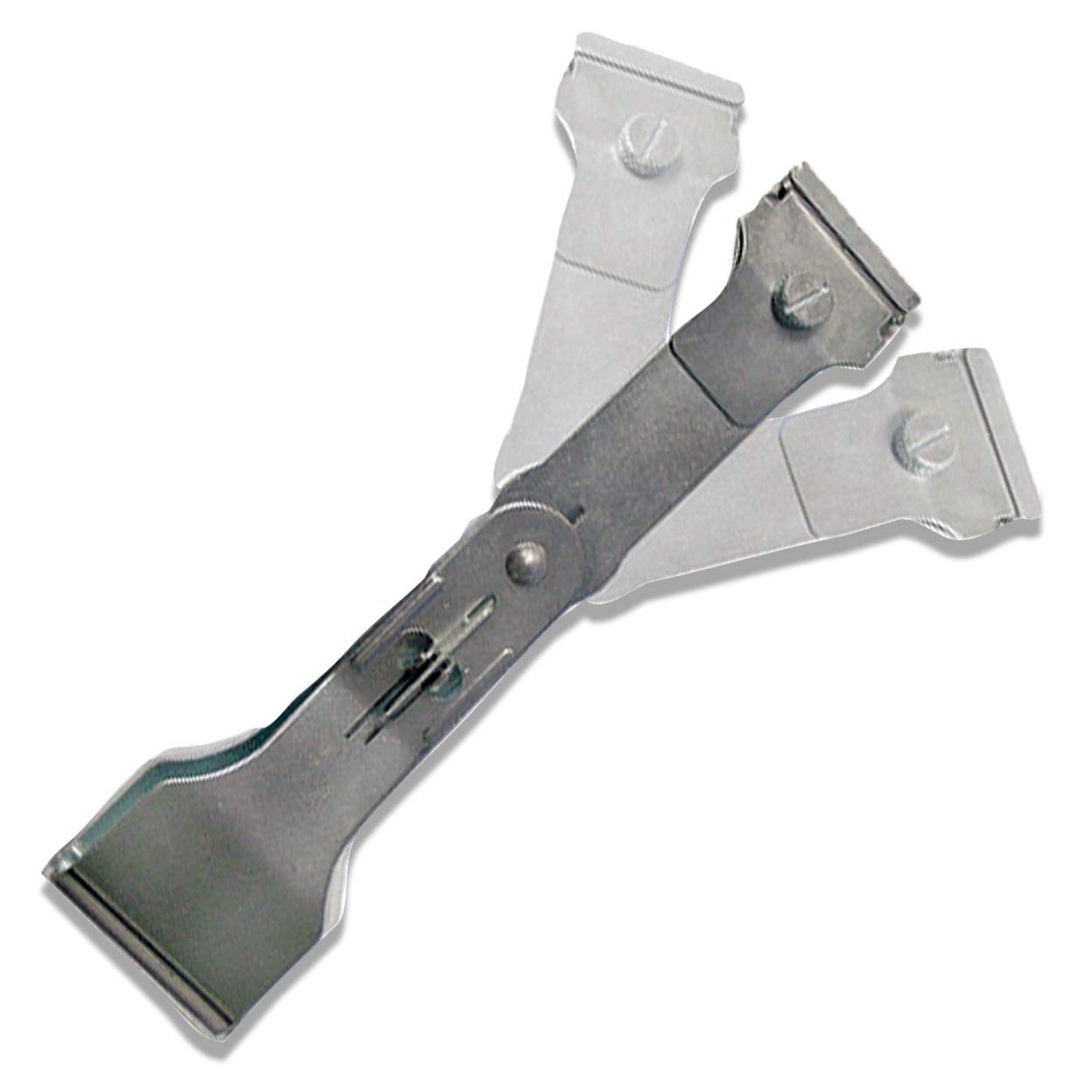 Sherco-Auto folds out to three positions for versatile scraping angles