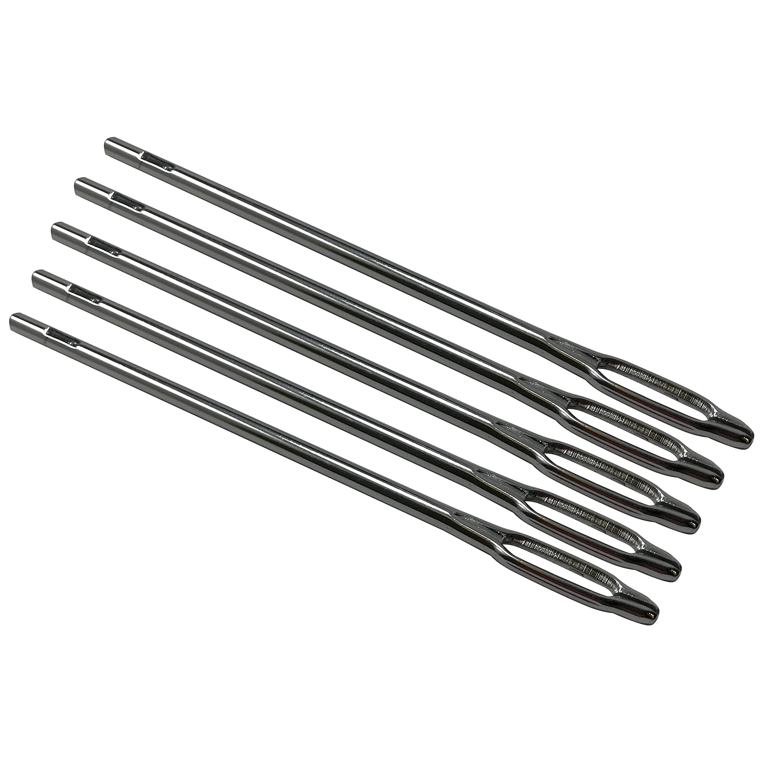 Sherco-Auto split-eye needles, pack of five, ideal for heavy-duty tire repair.