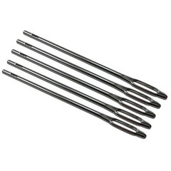 Sherco-Auto split-eye needles, pack of five, ideal for heavy-duty tire repair.