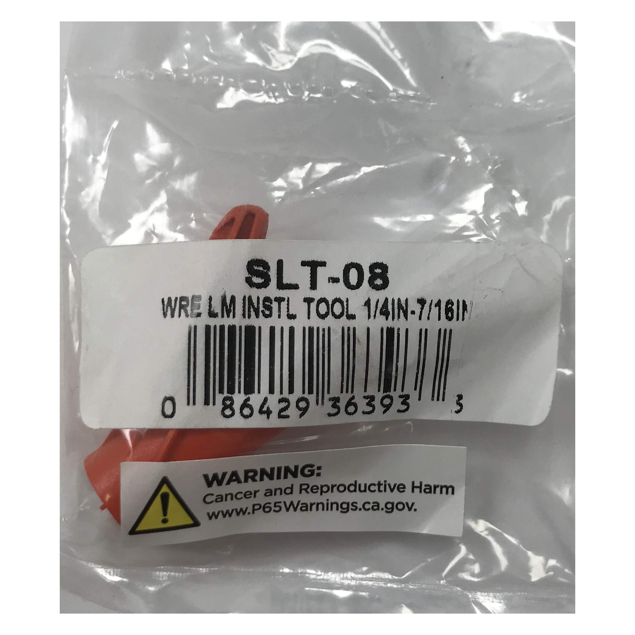 Sherco-Auto split loom tool side view showing compact design for tight spaces.