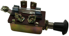 Sherco-Auto universal push-pull switch front view for reliable 12V headlight control