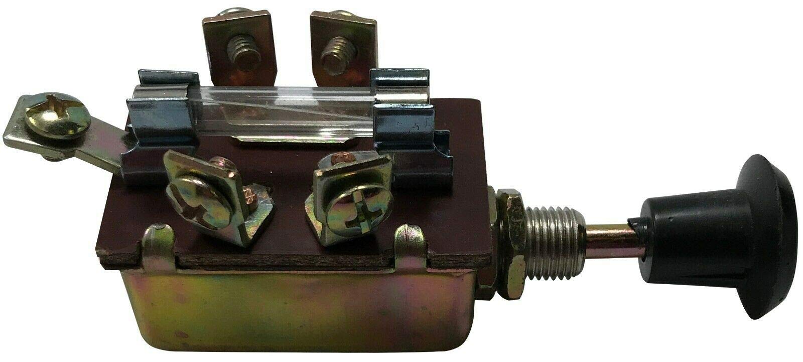 Sherco-Auto switch side view highlighting five terminals for secure connections