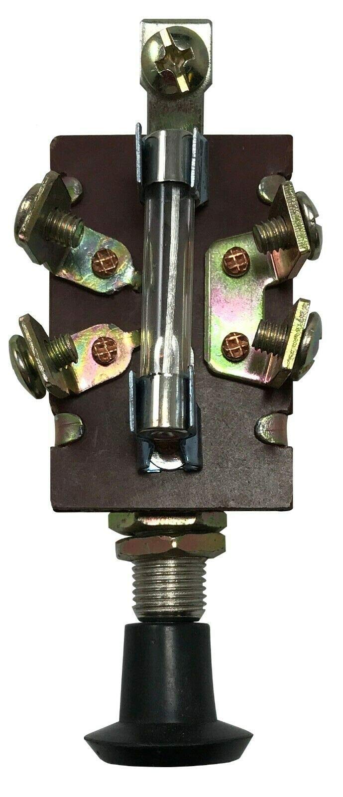 Sherco-Auto switch terminals close-up enabling clean wiring