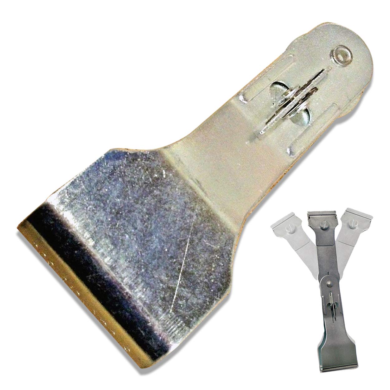 Sherco-Auto uses standard single-edge blades RB100 compatible for easy replacement