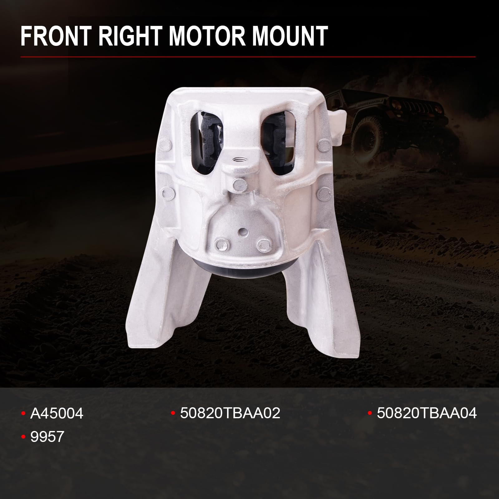 Sherxibo Civic 2.0L engine mount compatible with automatic CVT