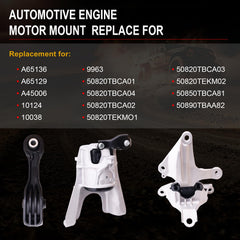 SHERXIBO left transmission mount helps smooth operation and cabin feel