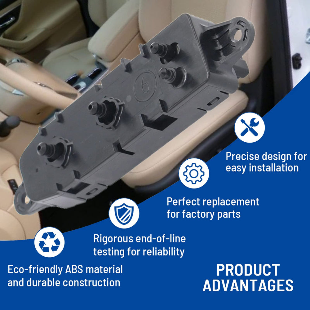 Sherxibo power seat switch 87081-3JA7A/B enables straightforward swap