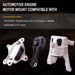 Sherxibo torque strut mount for Civic reduces engine movement under load