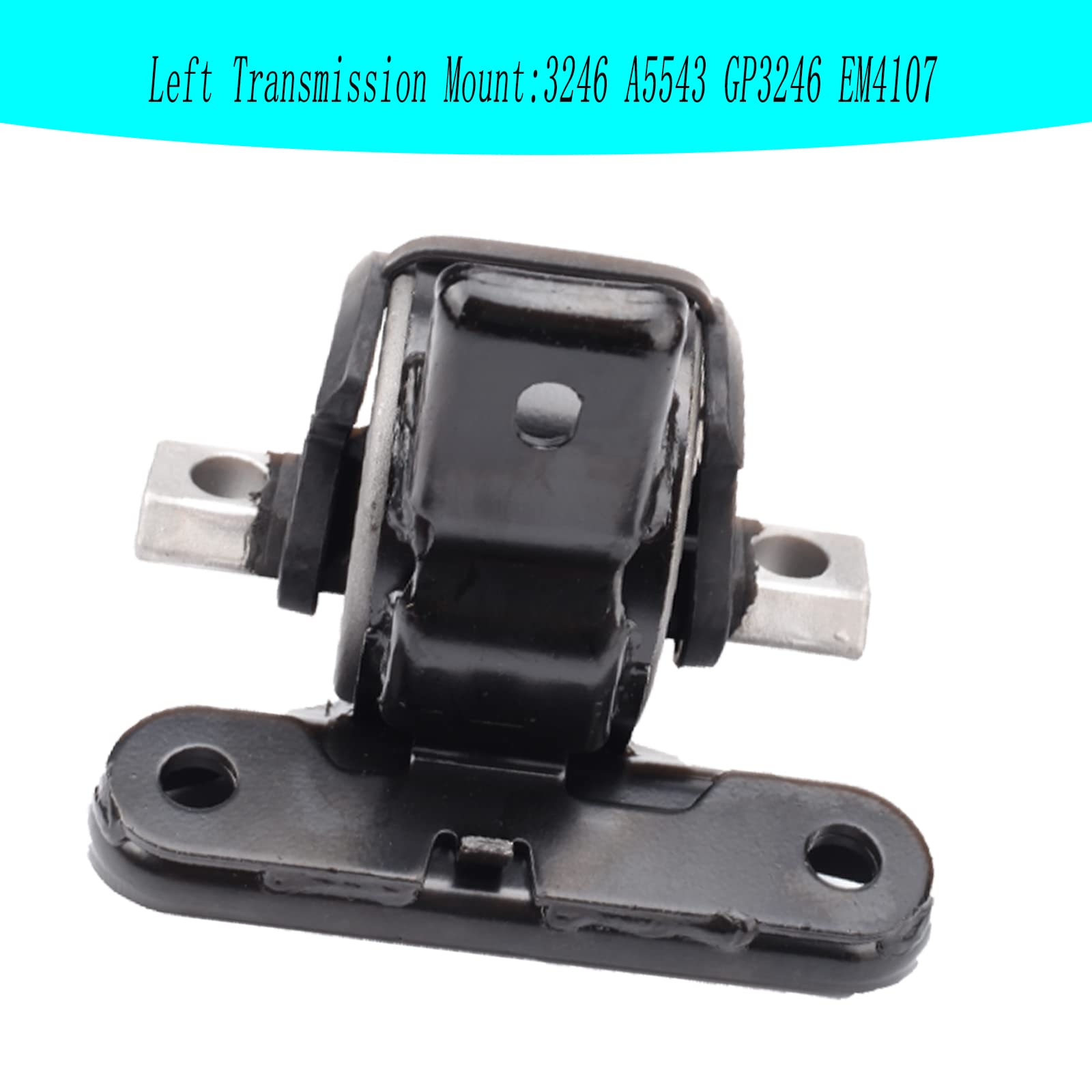Sherxibo transmission mount right stabilizes drivetrain under load.