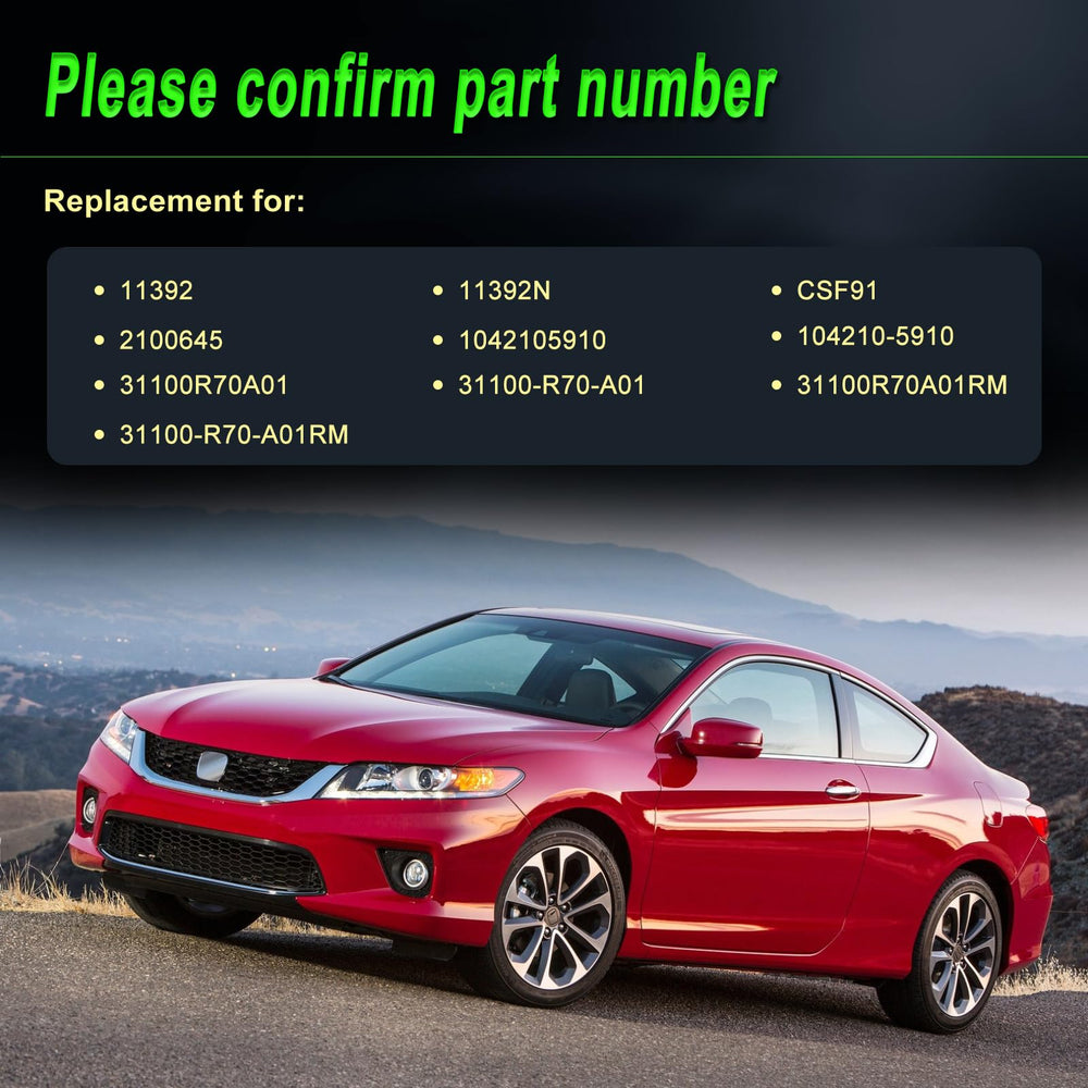 SHICHU brand label on alternator showing 130A rating for compatibility check