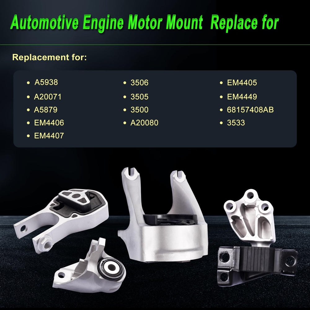 SHICHU Ram ProMaster front left transmission mount supports smoother shifts