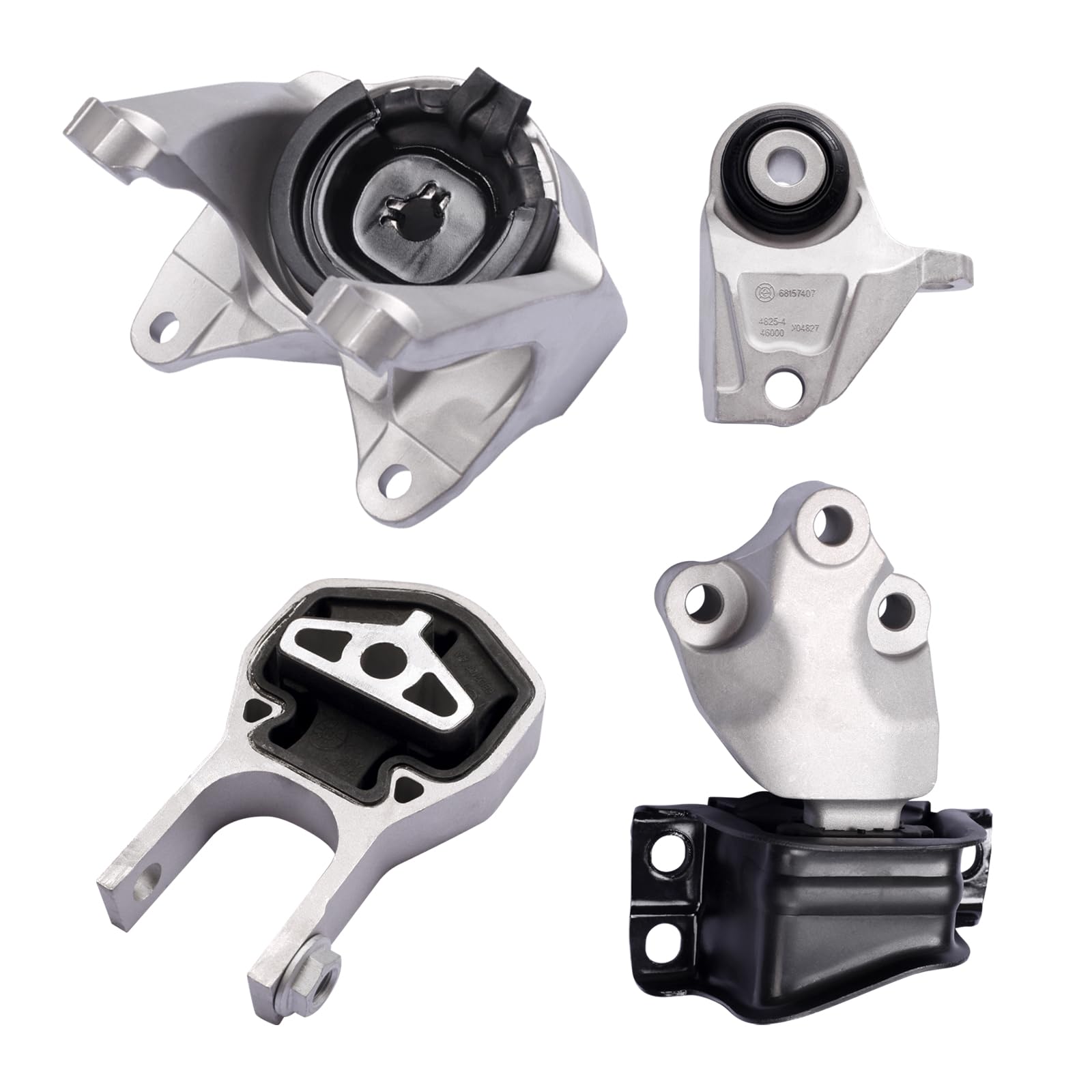 SHICHU Ram ProMaster rear lower motor mount reduces vibration and movement