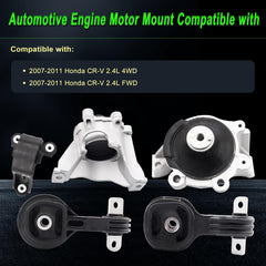SHICHU CR-V rear-differential 4WD mount stabilizes drivetrain during torque load
