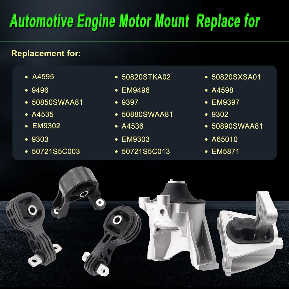 SHICHU CR-V transmission mount reduces vibration transfer for comfortable driving