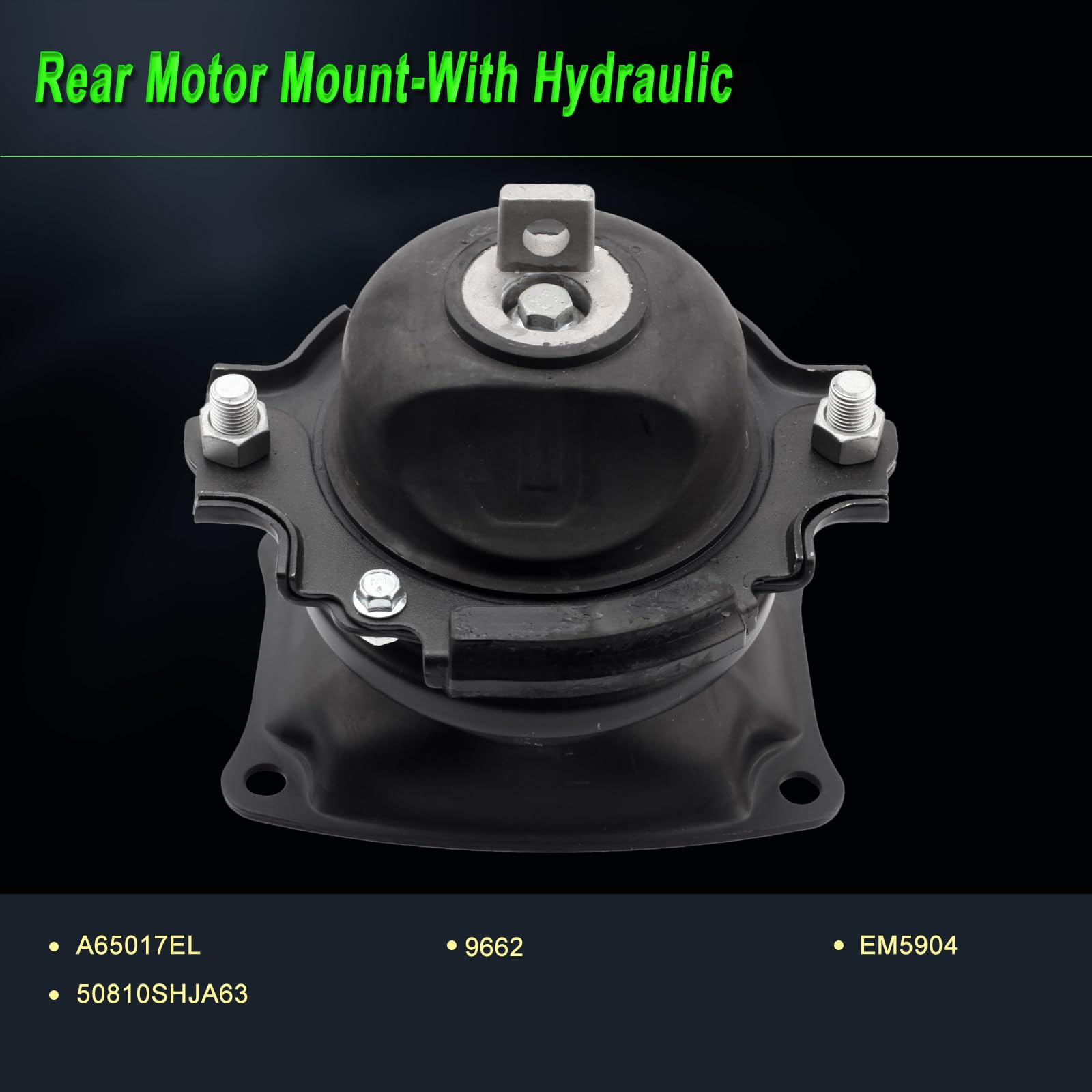 SHICHU engine mount kit packaging shows four mounts for straightforward replacement