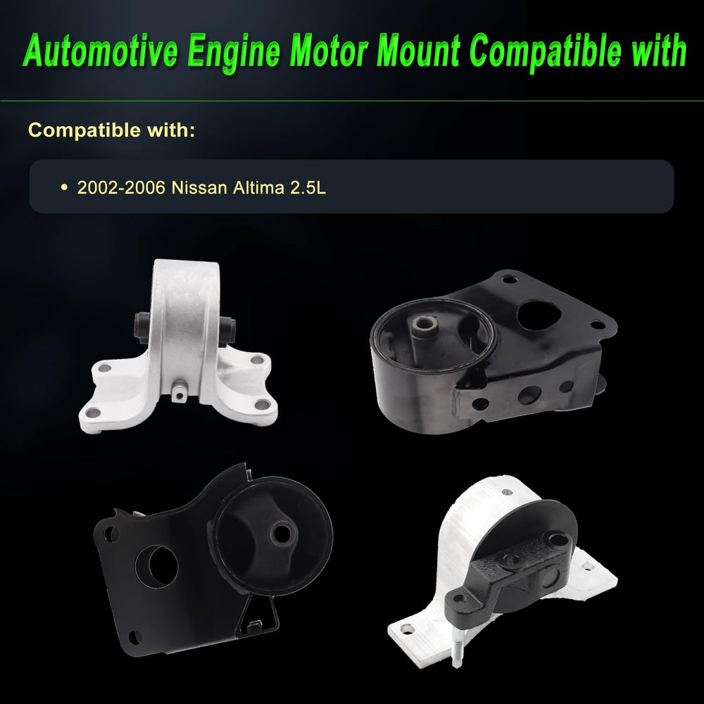 SHICHU engine mount right side angle shows sturdy construction for smoother idle