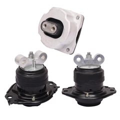 SHICHU engine mount set front-left view for precise alignment