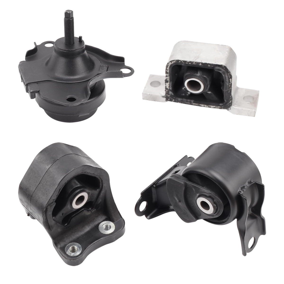 SHICHU front-right engine mount for CR-V 2.4L reduces vibration during acceleration.