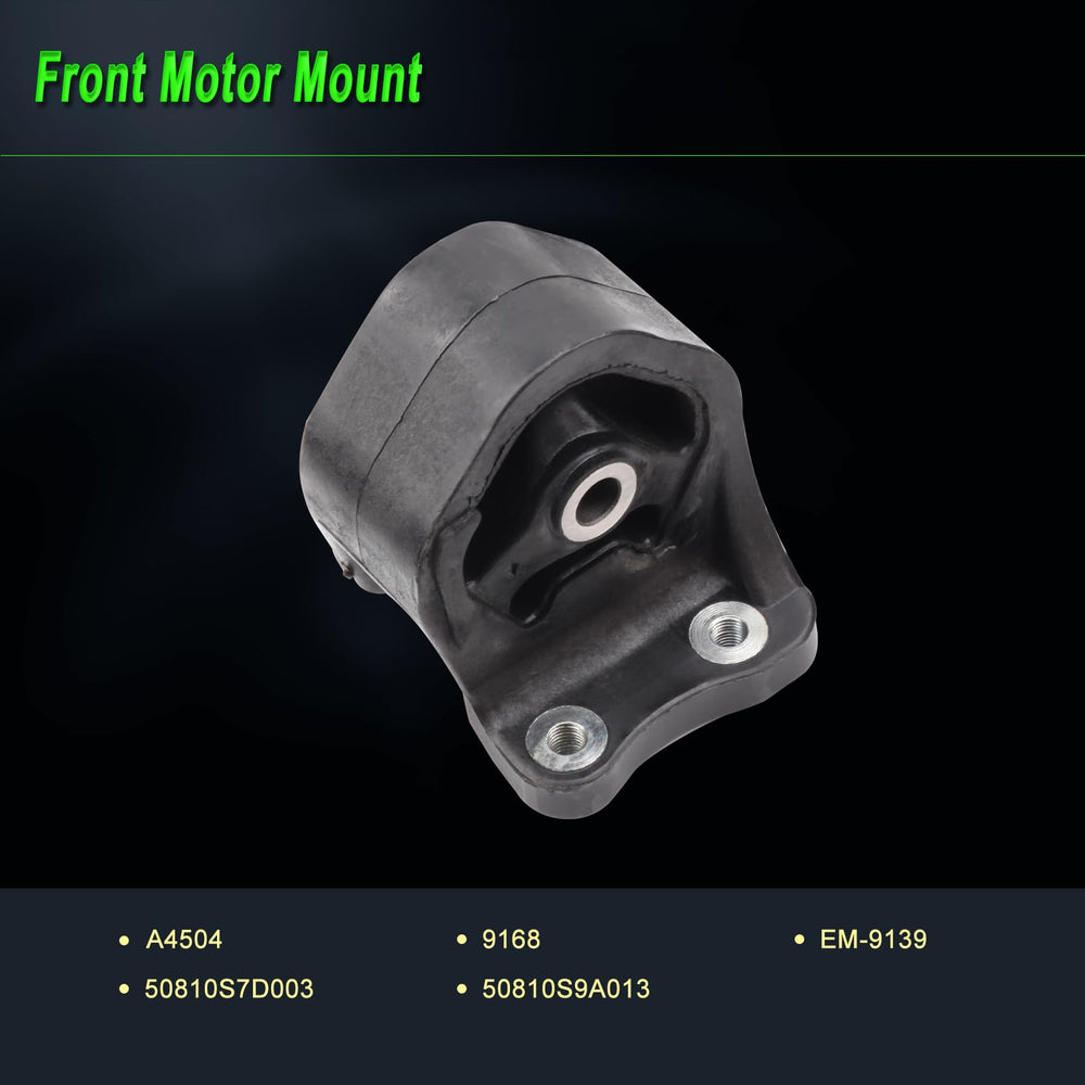 SHICHU left transmission mount for CR-V 2.4L stabilizes drivetrain during gear changes.