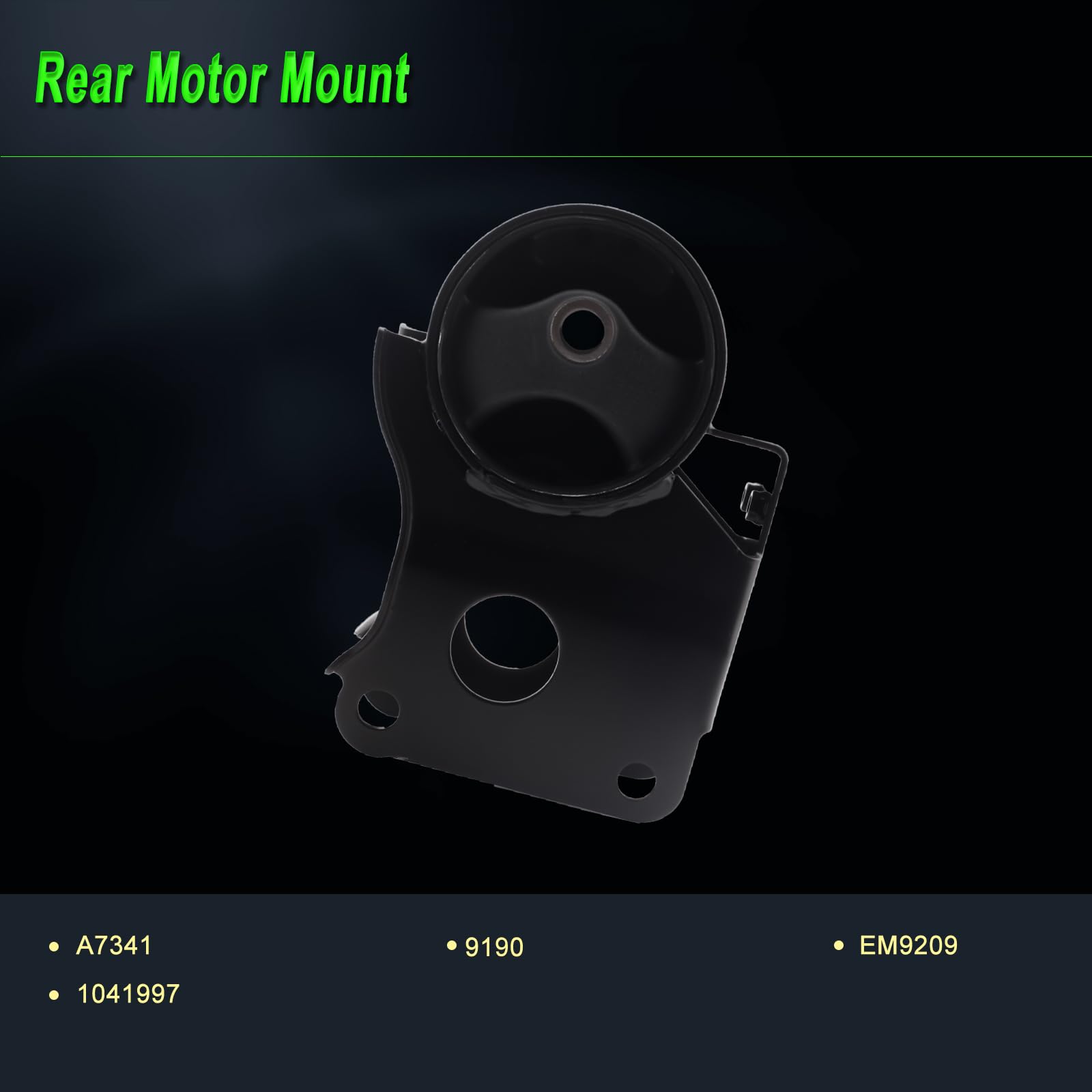 SHICHU mount set packaging shows a complete four piece kit for quick replacement