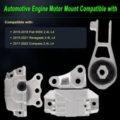 SHICHU rear torque strut mount for stable gear shifts