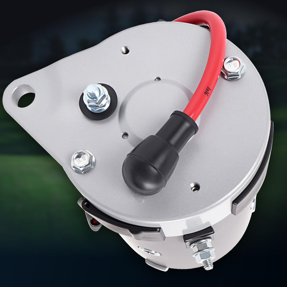 SHICHU 12V 22A starter generator highlighting compact build and reliable amperage