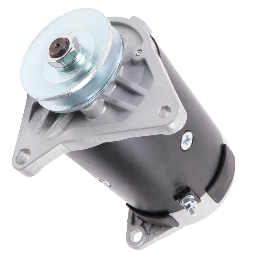 SHICHU starter generator compatibility chart shows supported EZ-GO and Club Car models.