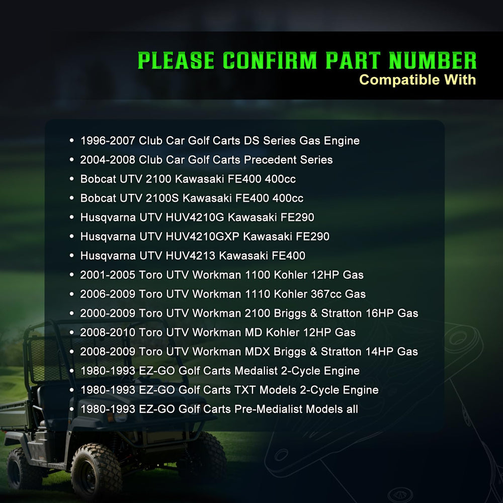 SHICHU Kawasaki FE400 starter generator for consistent performance