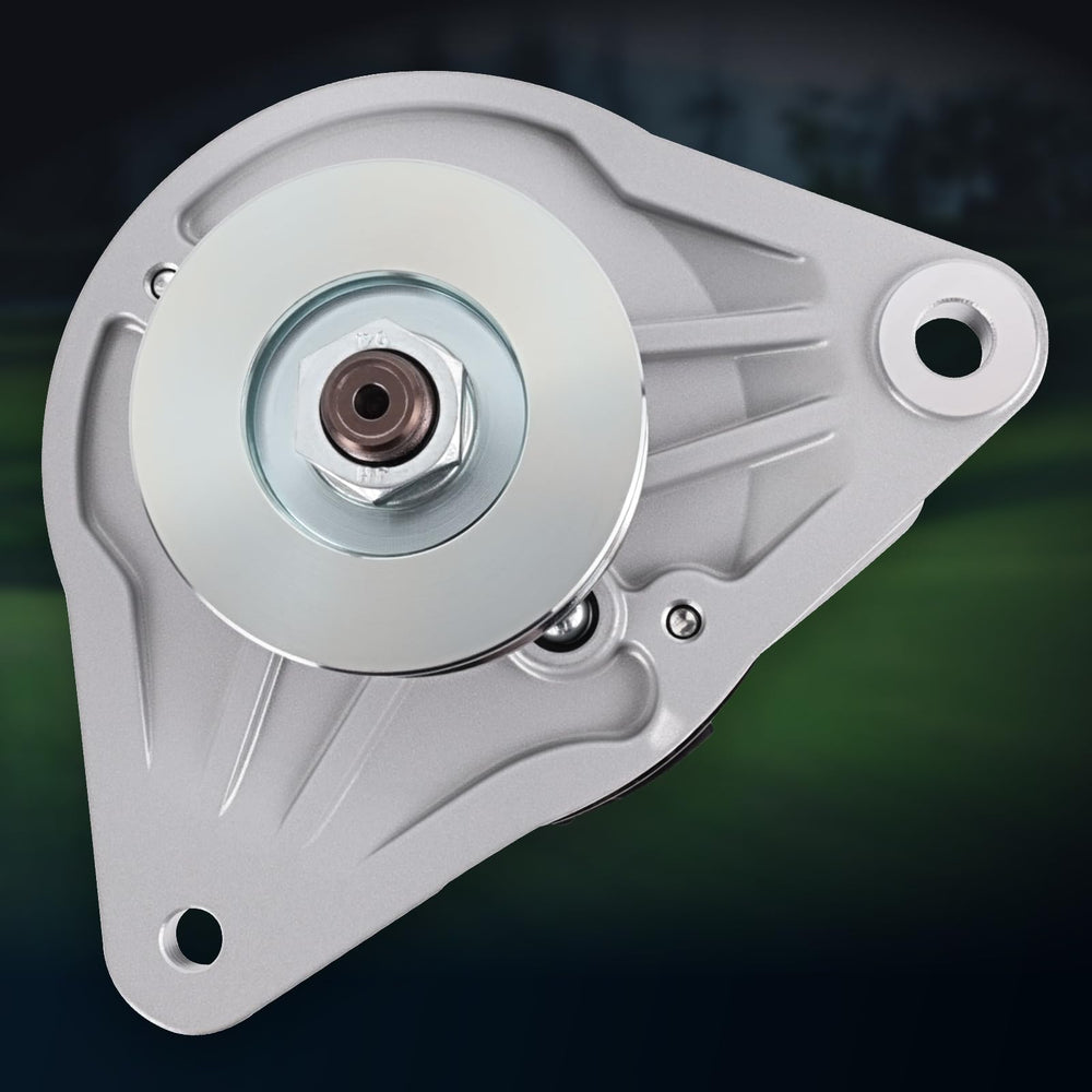 SHICHU 12V 23A starter generator with efficient pulley and cooling fan design