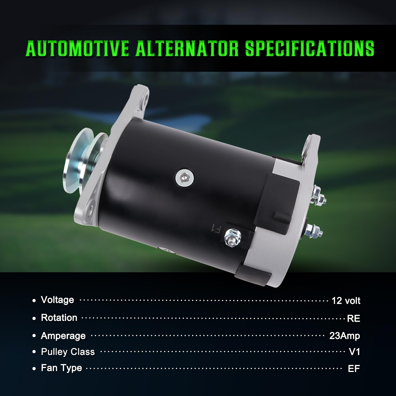SHICHU Toro Workman starter generator supports dependable engine ignition