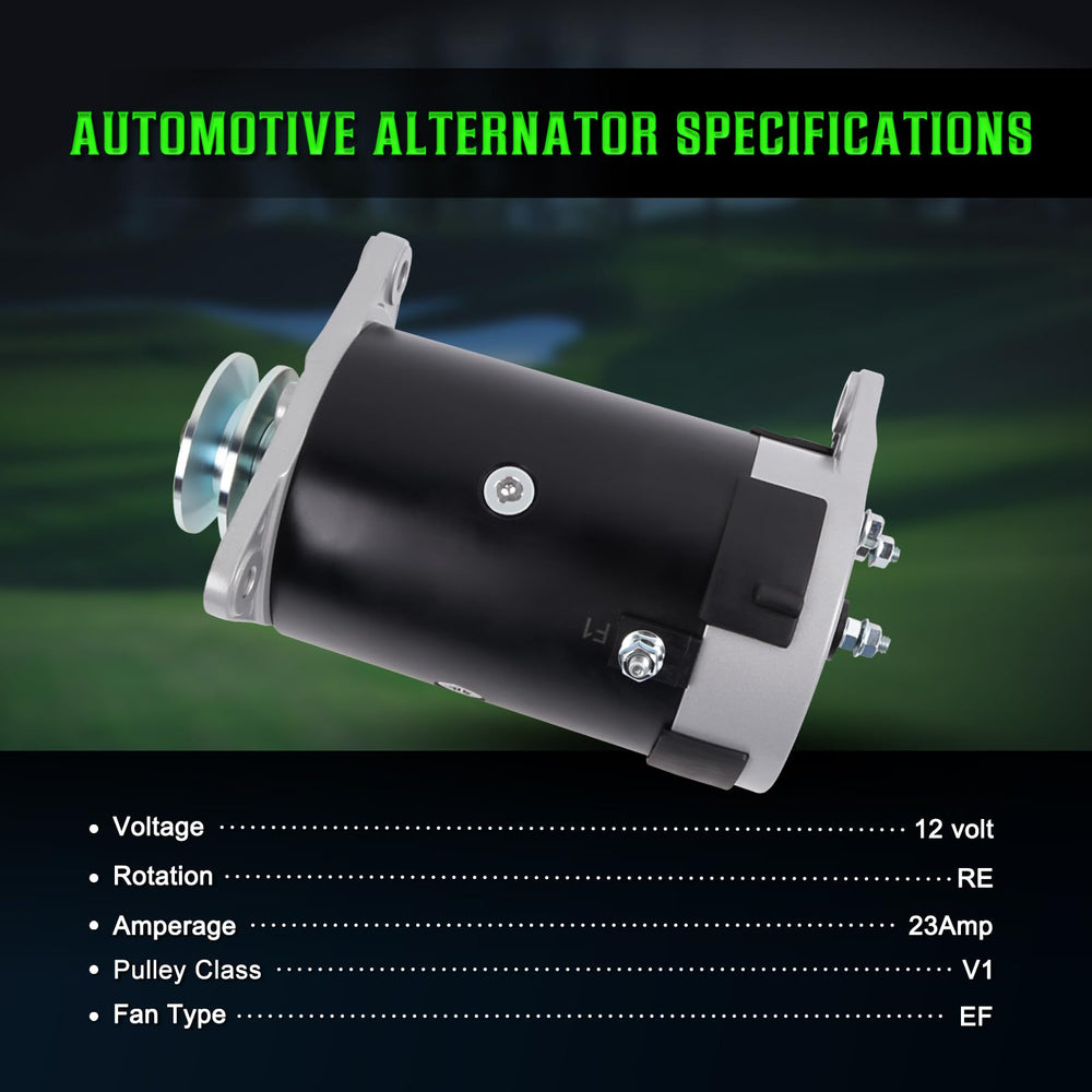 SHICHU Toro Workman starter generator supports dependable engine ignition