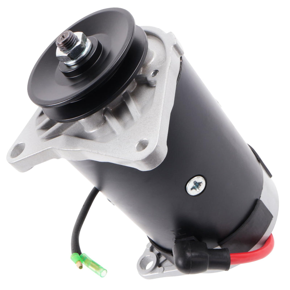 SHICHU starter generator for Yamaha G1 78-88 shown for reliable power in classic golf carts