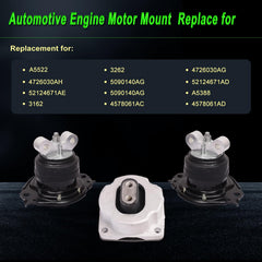 SHICHU transmission mount A5388 view for smoother gear shifts