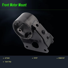 SHICHU left transmission mount for Nissan Altima 2002-2006 helps drivetrain alignment