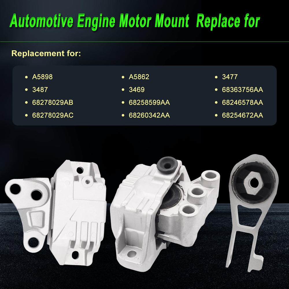 SHICHU transmission mount supports drivetrain alignment and reduces noise