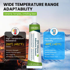 Shieldom sealant protects bathroom fixtures with a durable waterproof seal.