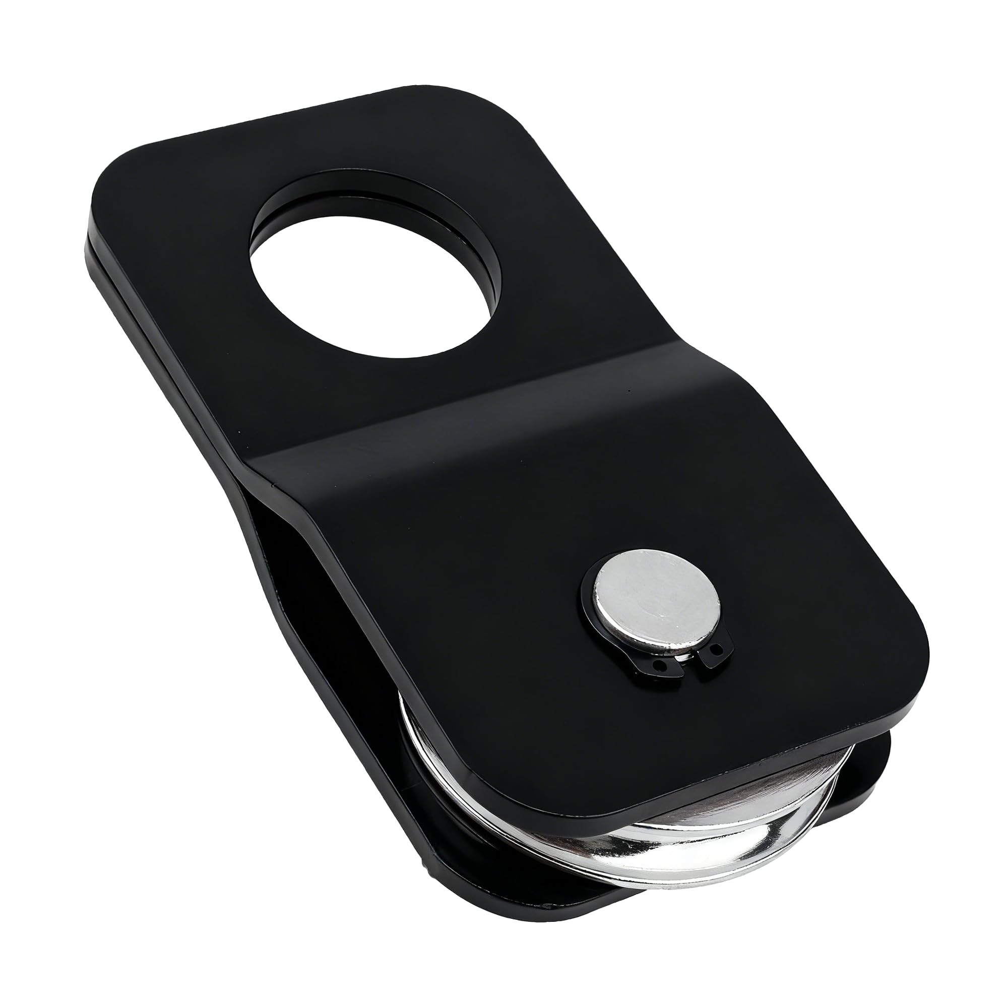Shiguan Winch Snatch Block 8000lbs body for rugged ATV recovery.