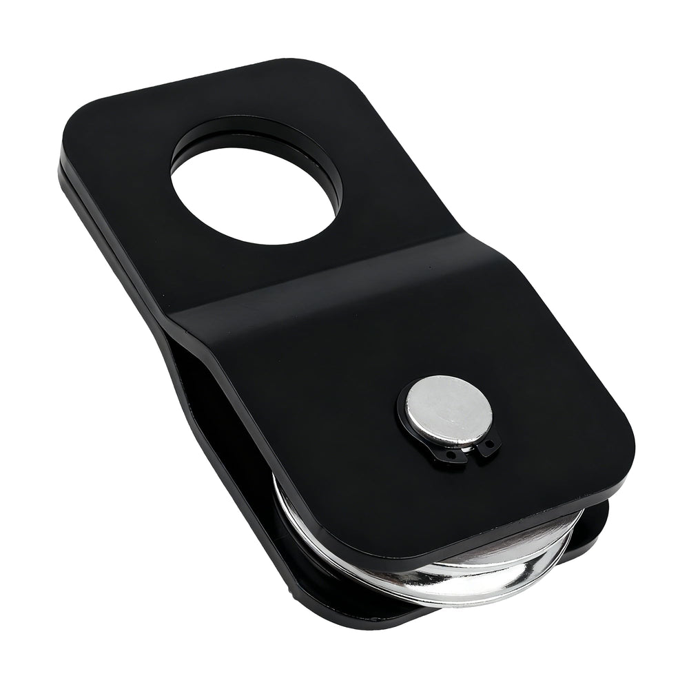 Shiguan Winch Snatch Block 8000lbs body for rugged ATV recovery.