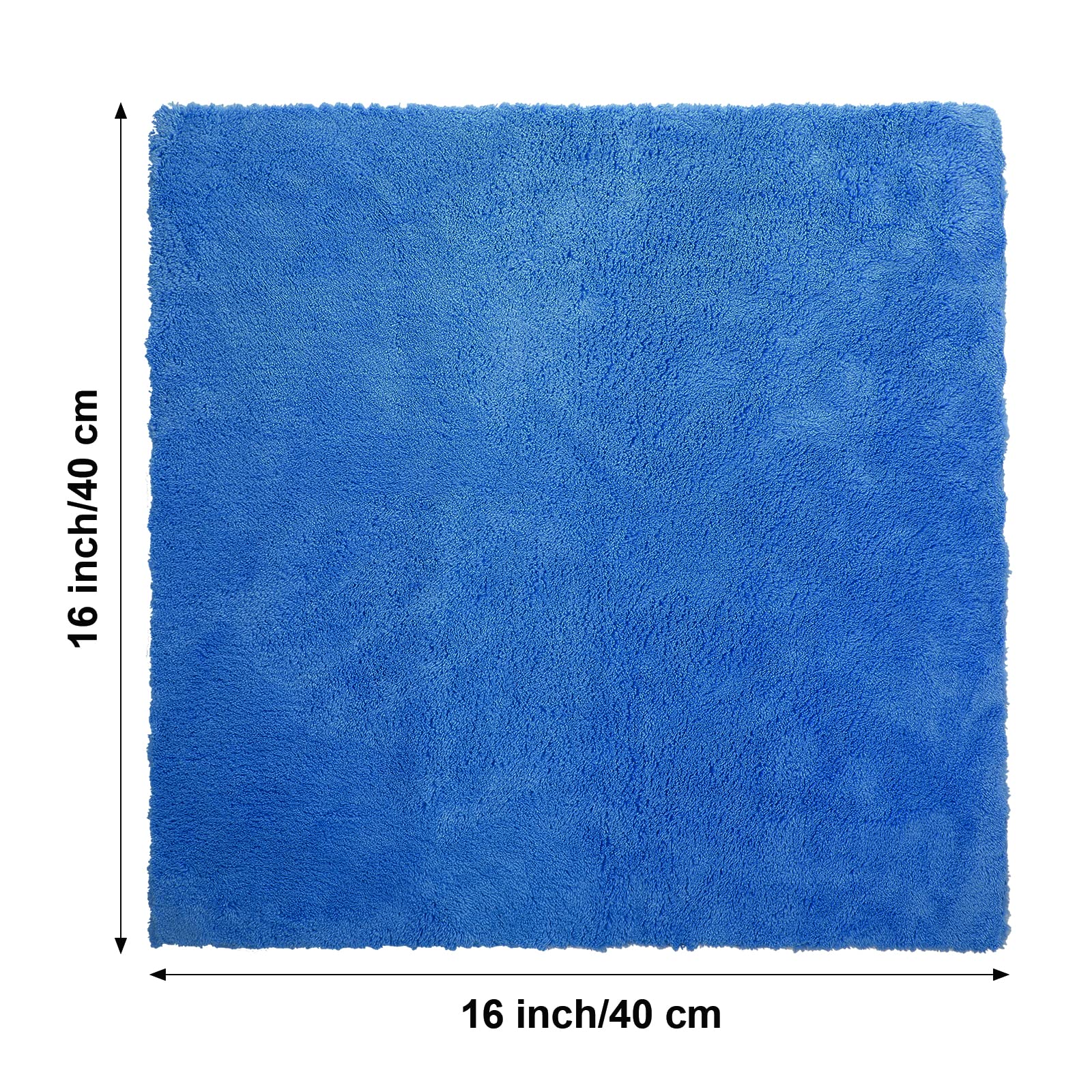 Shimeyao 500 GSM towels offer superb absorption for quick drying.