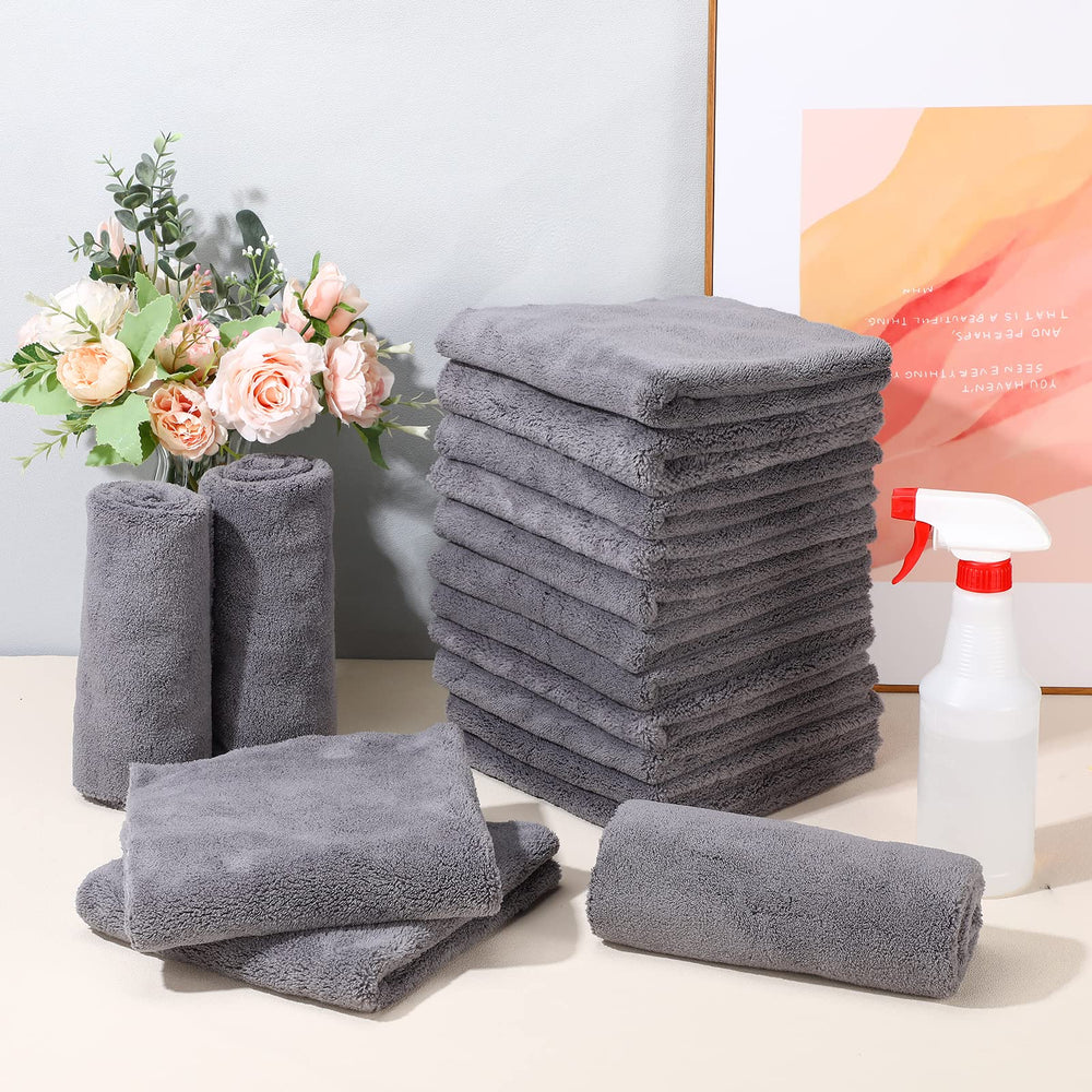 Shimeyao towels ideal for car washing, detailing, waxing, and home use.