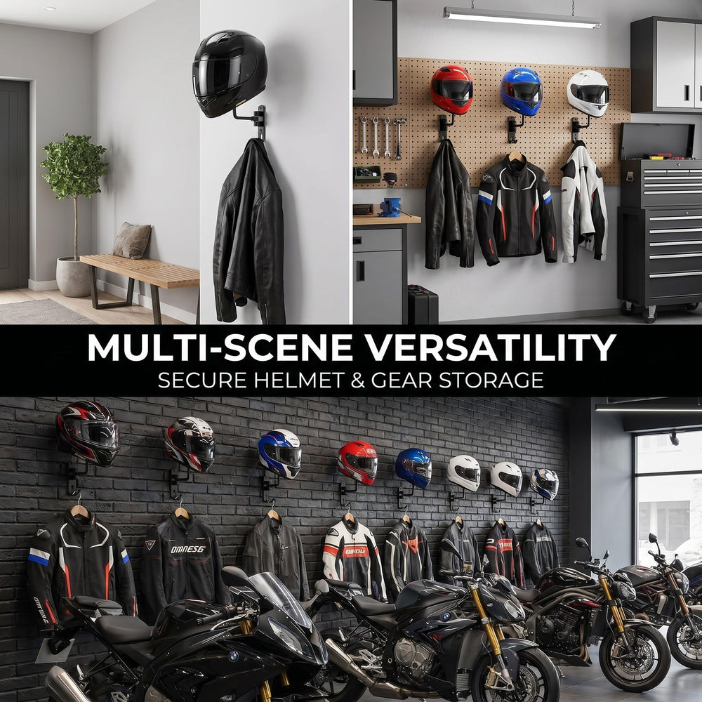 Shimeyao multi-helmet display suitable for garage showroom or shop