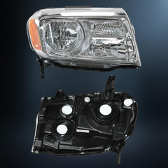 SHINESELL Pilot headlights assembly front-right provide bright night visibility for safer driving